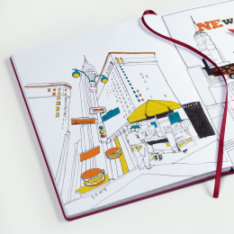 Sketchbook A4+ i gruppen Papper & Block / Konstnärsblock / Skissböcker hos Pen Store (100819_r)