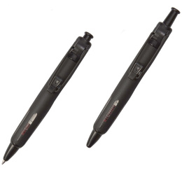 Airpress pen Full Black i gruppen Pennor / Skriva / Bläckpennor hos Pen Store (100945)