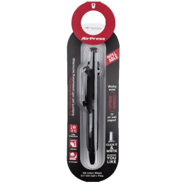Airpress pen Full Black i gruppen Pennor / Skriva / Bläckpennor hos Pen Store (100945)
