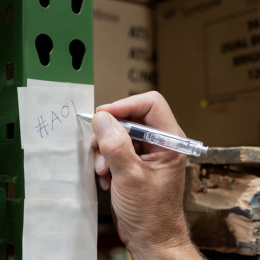 Airpress pen Clear i gruppen Pennor / Skriva / Bläckpennor hos Pen Store (100946)