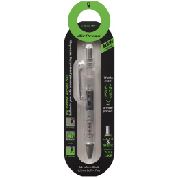 Airpress pen Clear i gruppen Pennor / Skriva / Bläckpennor hos Pen Store (100946)