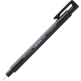 Mono Zero Raderpenna Rund Svart i gruppen Pennor / Penntillbehör / Sudd- & Radergummin hos Pen Store (100952)