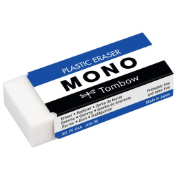 Mono Plastic Radergummi Medium i gruppen Pennor / Penntillbehör / Sudd- & Radergummin hos Pen Store (100970)