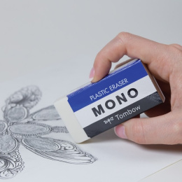 Mono Plastic Radergummi Jumbo i gruppen Pennor / Penntillbehör / Sudd- & Radergummin hos Pen Store (100971)