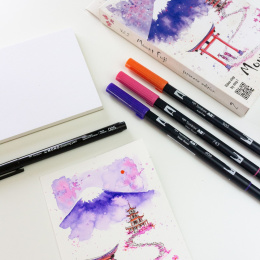 ABT Dual Brush Pen i gruppen Pennor / Konstnärspennor / Illustrationsmarkers hos Pen Store (100979_r)