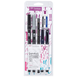 Hand Lettering Set Beginner i gruppen Skapande & Hobby / Kalligrafi / Letteringset hos Pen Store (101099)