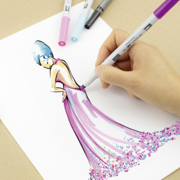 ABT PRO Dual Brush Pen N00 Blender i gruppen Pennor / Konstnärspennor / Penselpennor hos Pen Store (101245)