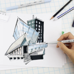 ABT PRO Dual Brush Pen N00 Blender i gruppen Pennor / Konstnärspennor / Penselpennor hos Pen Store (101245)