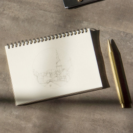 Classic Revolve Skisspenna 2 mm Brass i gruppen Pennor / Konstnärspennor / Skisspennor hos Pen Store (101378)