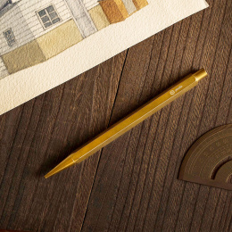 Classic Revolve Skisspenna 2 mm Brass i gruppen Pennor / Konstnärspennor / Skisspennor hos Pen Store (101378)