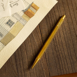 Classic Revolve Skisspenna 2 mm Brass i gruppen Pennor / Konstnärspennor / Skisspennor hos Pen Store (101378)