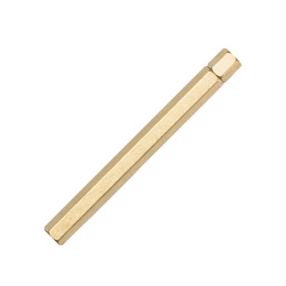 Classic Reflect Stiftbehållare Brass i gruppen Konstnärsmaterial / Målartillbehör / Förvaring hos Pen Store (101379)