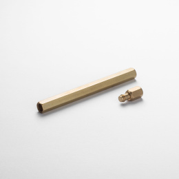 Classic Reflect Stiftbehållare Brass i gruppen Konstnärsmaterial / Målartillbehör / Förvaring hos Pen Store (101379)