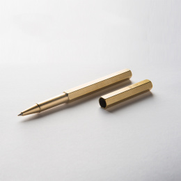 Classic Revolve Rollerball Brass i gruppen Pennor / Fine Writing / Rollerball hos Pen Store (101380)