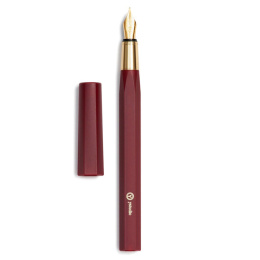 Reservoarpenna Resin Red i gruppen Pennor / Fine Writing / Reservoarpennor hos Pen Store (101386_r)
