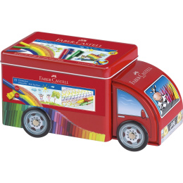 Tuschpennor Connector 33-set Lastbil (3 år+) i gruppen Kids / Barnpennor / Tuschpennor för barn hos Pen Store (101403)