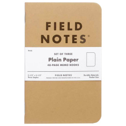 Memo Book Olinjerad 3-pack i gruppen Papper & Block / Skriva och anteckna / Anteckningsböcker hos Pen Store (101424)