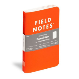 Memo Book Expedition 3-pack i gruppen Papper & Block / Skriva och anteckna / Anteckningsböcker hos Pen Store (101427)
