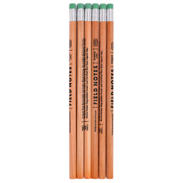 No. 2 Pencils 6-pack i gruppen Pennor / Skriva / Blyertspennor hos Pen Store (101428)