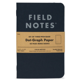Memo Book Dotted 3-pack i gruppen Papper & Block / Skriva och anteckna / Anteckningsböcker hos Pen Store (101429)
