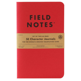 5E Character Journal 2-Pack i gruppen Papper & Block / Skriva och anteckna / Skrivblock och häften hos Pen Store (101443)