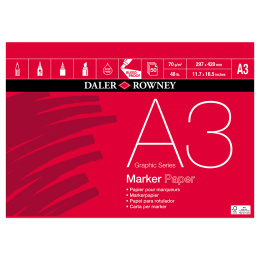 Marker Paper A3 i gruppen Papper & Block / Konstnärsblock / Markerblock hos Pen Store (101461)