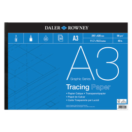 Tracing Paper 60g A3 i gruppen Papper & Block / Konstnärsblock / Tracing och kalkering hos Pen Store (101462)