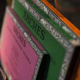 Akvarellblock CP hellimmat 300g 26x36 cm i gruppen Papper & Block / Konstnärsblock / Akvarellblock hos Pen Store (101481)