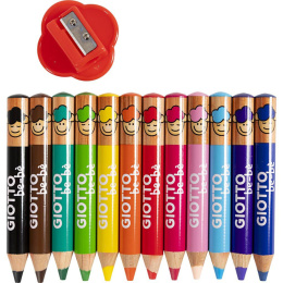 Be-bè Färgpennor 12-set (2 år+) i gruppen Kids / Barnpennor / Färgpennor för barn hos Pen Store (101597)