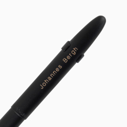 Bullet Black Clip i gruppen Pennor / Fine Writing / Kulspetspennor hos Pen Store (101635)