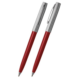 Cap-O-Matic Chrome i gruppen Pennor / Fine Writing / Kulspetspennor hos Pen Store (101645_r)