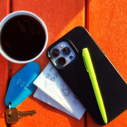 Cap-O-Matic Tradesman Yellow i gruppen Pennor / Fine Writing / Kulspetspennor hos Pen Store (101681)