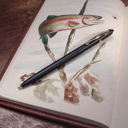 CH4 Matte Black i gruppen Pennor / Fine Writing / Kulspetspennor hos Pen Store (101684)