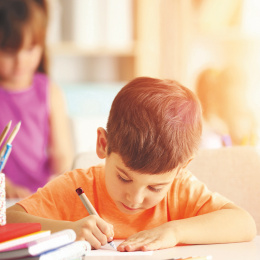 ABC Reservoarpenna (6 år+) i gruppen Kids / Barnpennor / Skrivpennor för barn hos Pen Store (101785_r)
