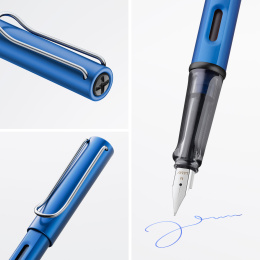 AL-star Reservoar Oceanblue i gruppen Pennor / Fine Writing / Reservoarpennor hos Pen Store (101801_r)