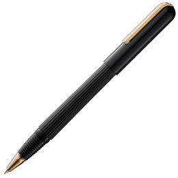 Imporium Black/Gold Rollerball i gruppen Pennor / Fine Writing / Rollerball hos Pen Store (101826)