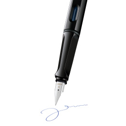 Safari Reservoar Shiny black i gruppen Pennor / Fine Writing / Reservoarpennor hos Pen Store (101903_r)