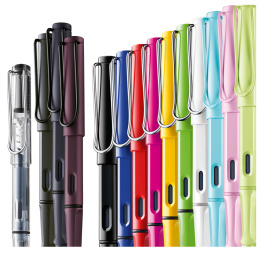 Safari Reservoar Blue i gruppen Pennor / Fine Writing / Reservoarpennor hos Pen Store (101906_r)