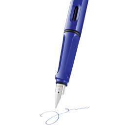 Safari Reservoar Blue i gruppen Pennor / Fine Writing / Reservoarpennor hos Pen Store (101906_r)
