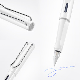 Safari Reservoar White i gruppen Pennor / Fine Writing / Reservoarpennor hos Pen Store (101912_r)