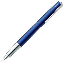 Studio Imperial Blue Reservoarpenna Broad i gruppen Pennor / Fine Writing / Reservoarpennor hos Pen Store (101930)