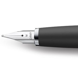 Studio Steel Reservoarpenna Broad i gruppen Pennor / Fine Writing / Reservoarpennor hos Pen Store (101942)