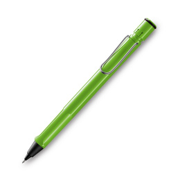 Safari Stiftpenna 0.5 Green i gruppen Pennor / Skriva / Stiftpennor hos Pen Store (102027)
