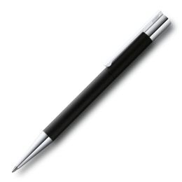 Scala Black Stiftpenna 0.7 i gruppen Pennor / Fine Writing / Presentpennor hos Pen Store (102039)