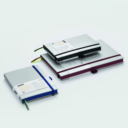 Notebook Hardcover A5 Black i gruppen Papper & Block / Skriva och anteckna / Anteckningsböcker hos Pen Store (102078)