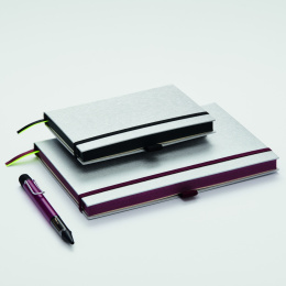 Notebook Hardcover A5 Black i gruppen Papper & Block / Skriva och anteckna / Anteckningsböcker hos Pen Store (102078)