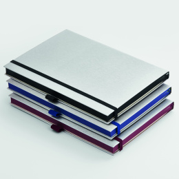Notebook Hardcover A5 Black i gruppen Papper & Block / Skriva och anteckna / Anteckningsböcker hos Pen Store (102078)