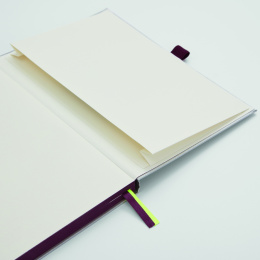 Notebook Hardcover A5 Black i gruppen Papper & Block / Skriva och anteckna / Anteckningsböcker hos Pen Store (102078)