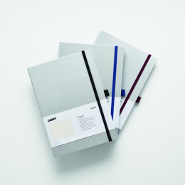 Notebook Hardcover A6 Oceanblue i gruppen Papper & Block / Skriva och anteckna / Anteckningsböcker hos Pen Store (102082)