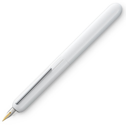 Dialog 3 Piano White Reservoar Extra Fine i gruppen Pennor / Fine Writing / Reservoarpennor hos Pen Store (102111)